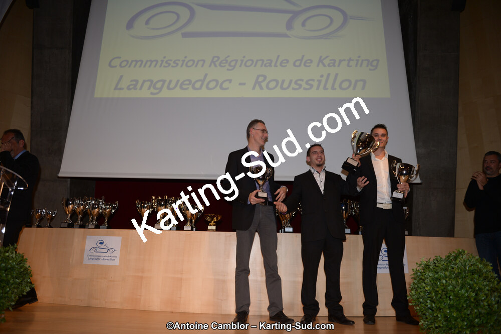 06/12/2013 : Remise des Prix Karting de la CRK Languedoc-Roussillon (Photos Antoine Camblor) 2013 — karting