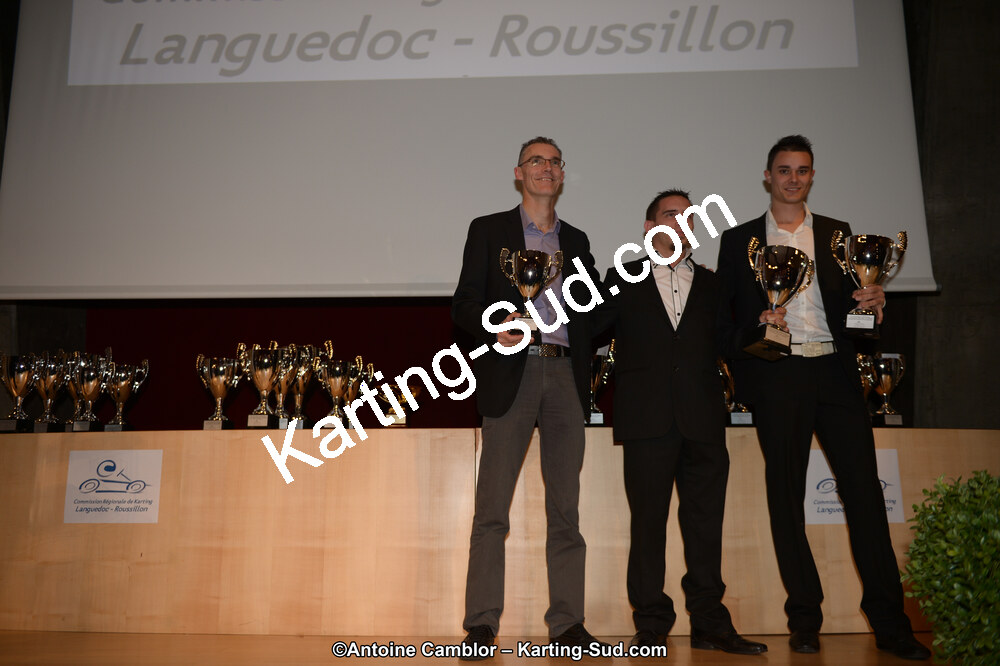06/12/2013 : Remise des Prix Karting de la CRK Languedoc-Roussillon (Photos Antoine Camblor) 2013 — karting