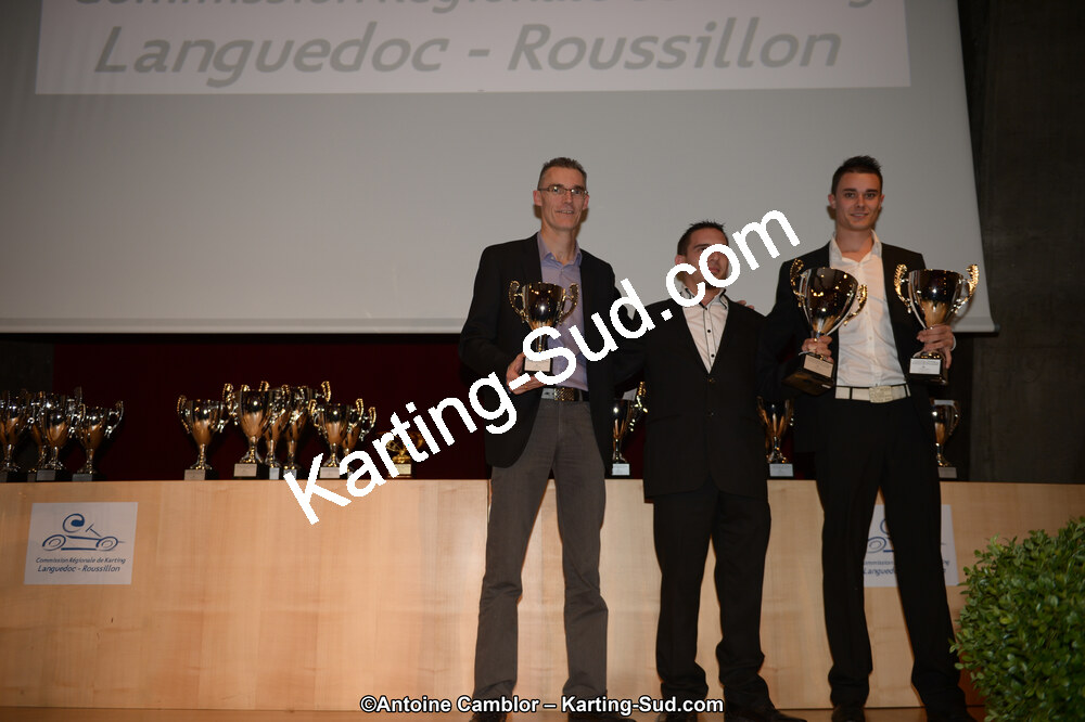06/12/2013 : Remise des Prix Karting de la CRK Languedoc-Roussillon (Photos Antoine Camblor) 2013 — karting