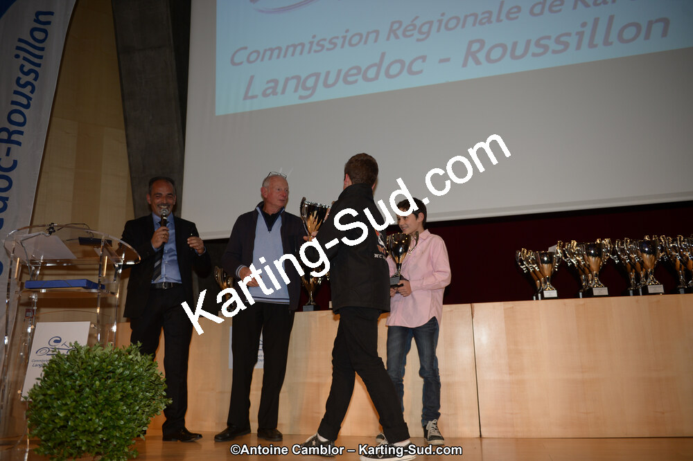 06/12/2013 : Remise des Prix Karting de la CRK Languedoc-Roussillon (Photos Antoine Camblor) 2013 — karting