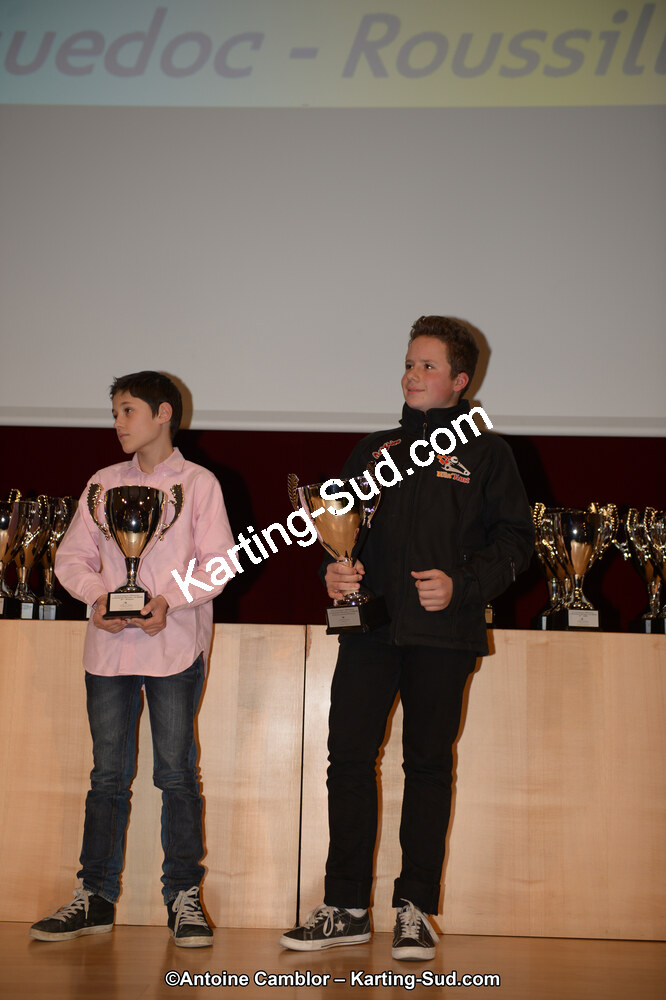 06/12/2013 : Remise des Prix Karting de la CRK Languedoc-Roussillon (Photos Antoine Camblor) 2013 — karting