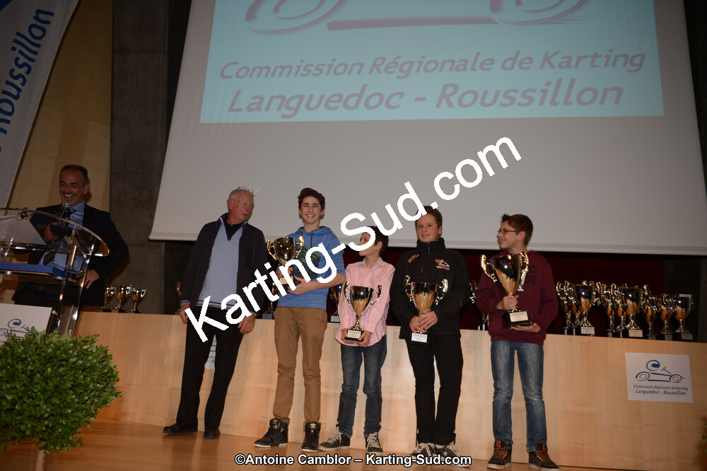 06/12/2013 : Remise des Prix Karting de la CRK Languedoc-Roussillon (Photos Antoine Camblor) 2013 — karting