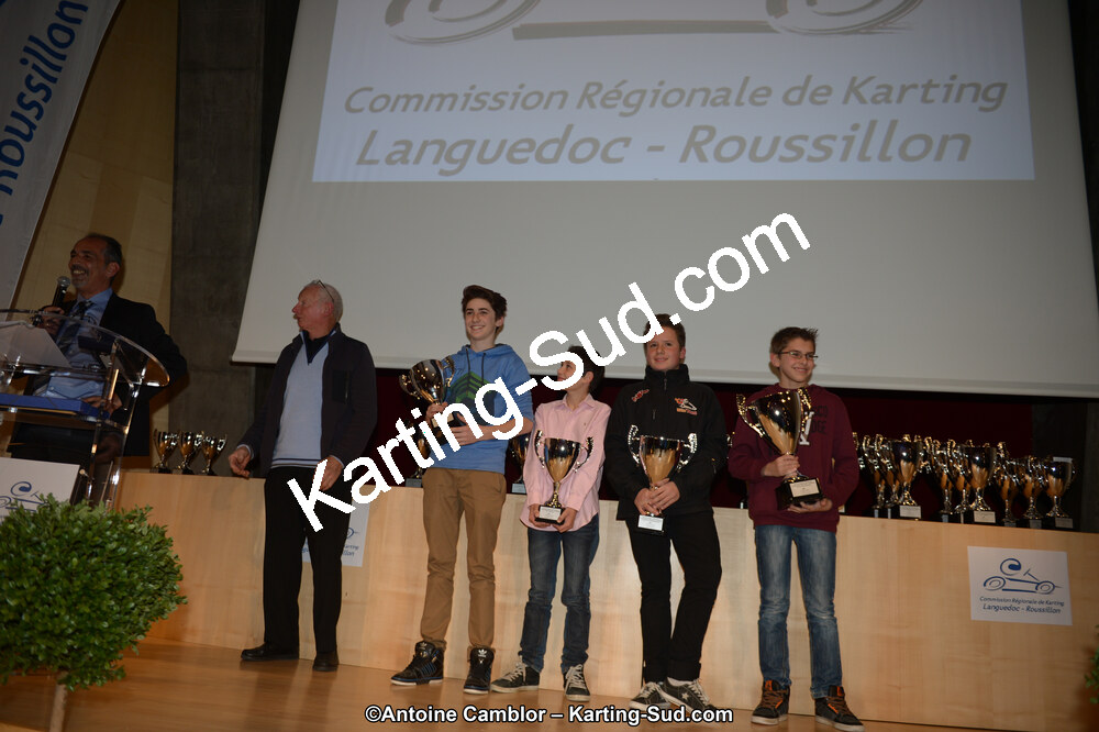 06/12/2013 : Remise des Prix Karting de la CRK Languedoc-Roussillon (Photos Antoine Camblor) 2013 — karting