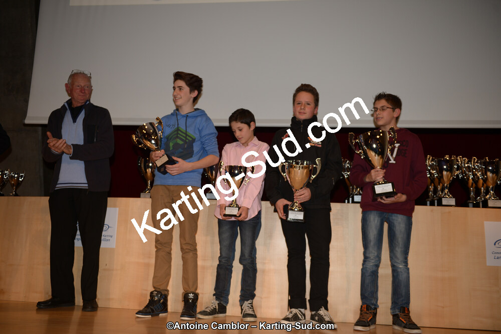06/12/2013 : Remise des Prix Karting de la CRK Languedoc-Roussillon (Photos Antoine Camblor) 2013 — karting