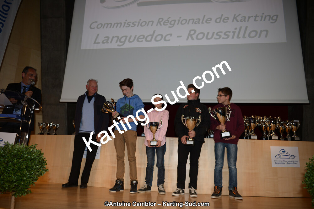 06/12/2013 : Remise des Prix Karting de la CRK Languedoc-Roussillon (Photos Antoine Camblor) 2013 — karting