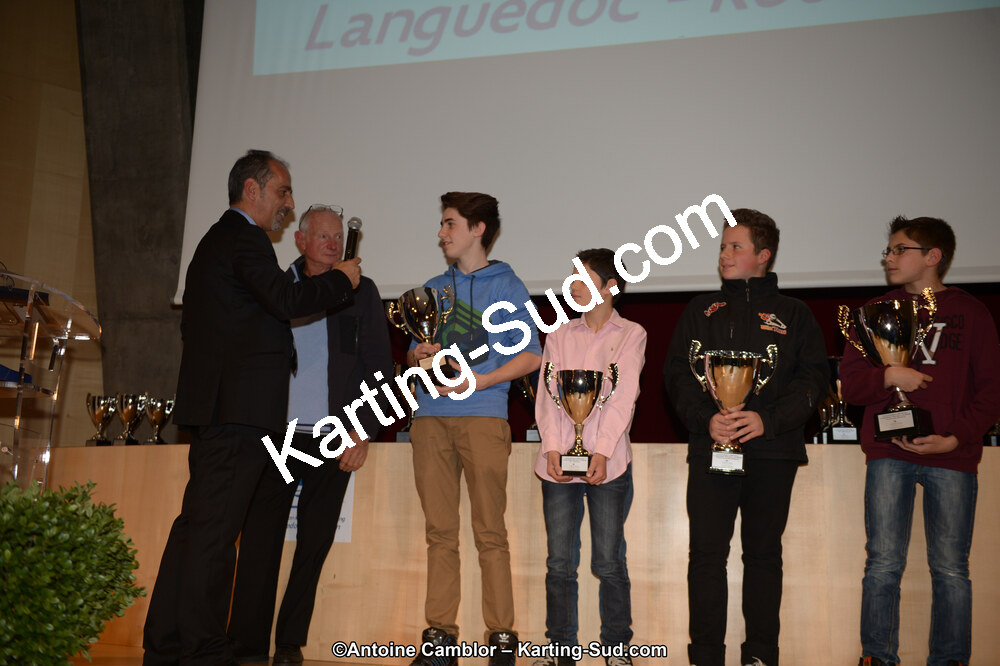 06/12/2013 : Remise des Prix Karting de la CRK Languedoc-Roussillon (Photos Antoine Camblor) 2013 — karting