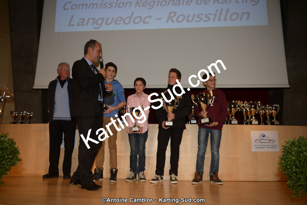 06/12/2013 : Remise des Prix Karting de la CRK Languedoc-Roussillon (Photos Antoine Camblor) 2013 — karting