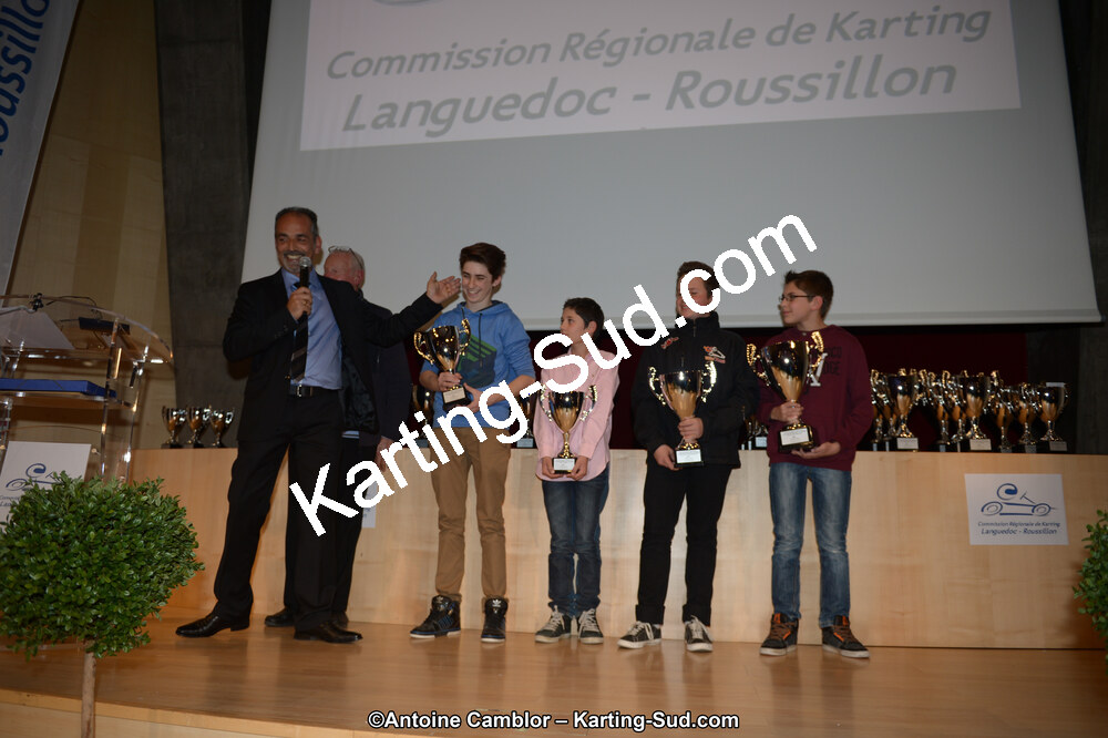 06/12/2013 : Remise des Prix Karting de la CRK Languedoc-Roussillon (Photos Antoine Camblor) 2013 — karting