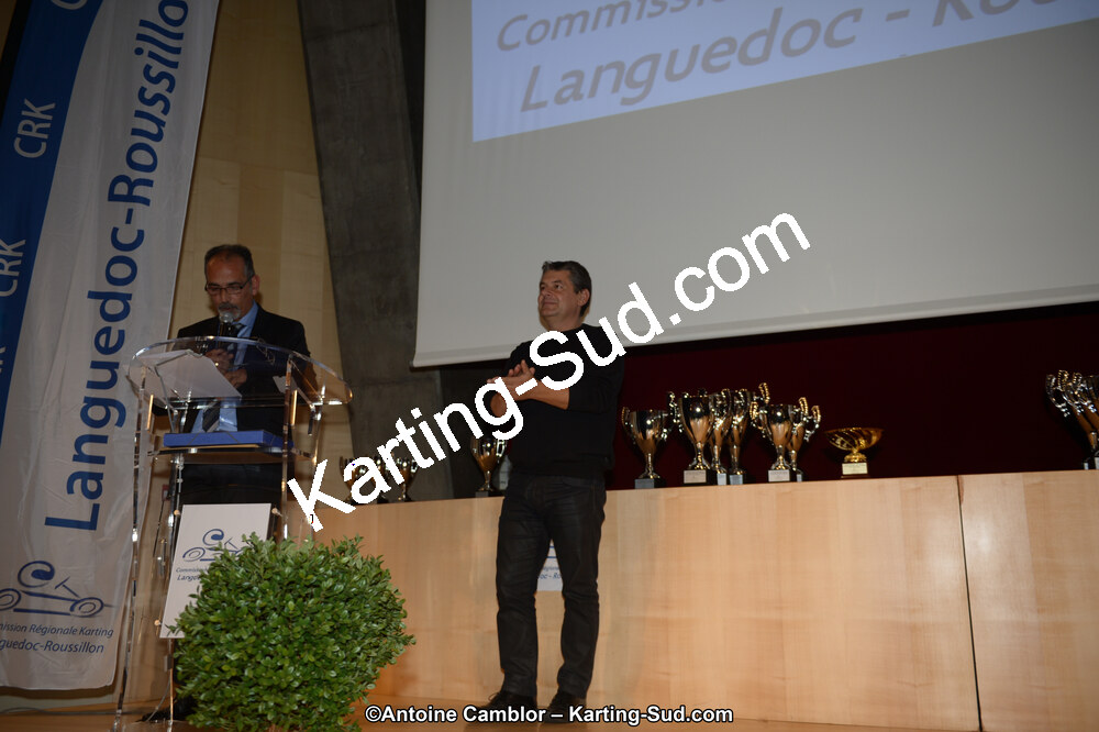 06/12/2013 : Remise des Prix Karting de la CRK Languedoc-Roussillon (Photos Antoine Camblor) 2013 — karting