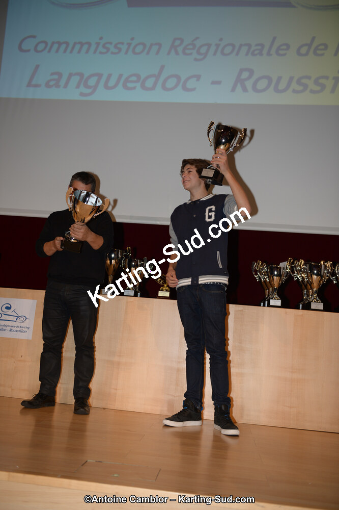 06/12/2013 : Remise des Prix Karting de la CRK Languedoc-Roussillon (Photos Antoine Camblor) 2013 — karting