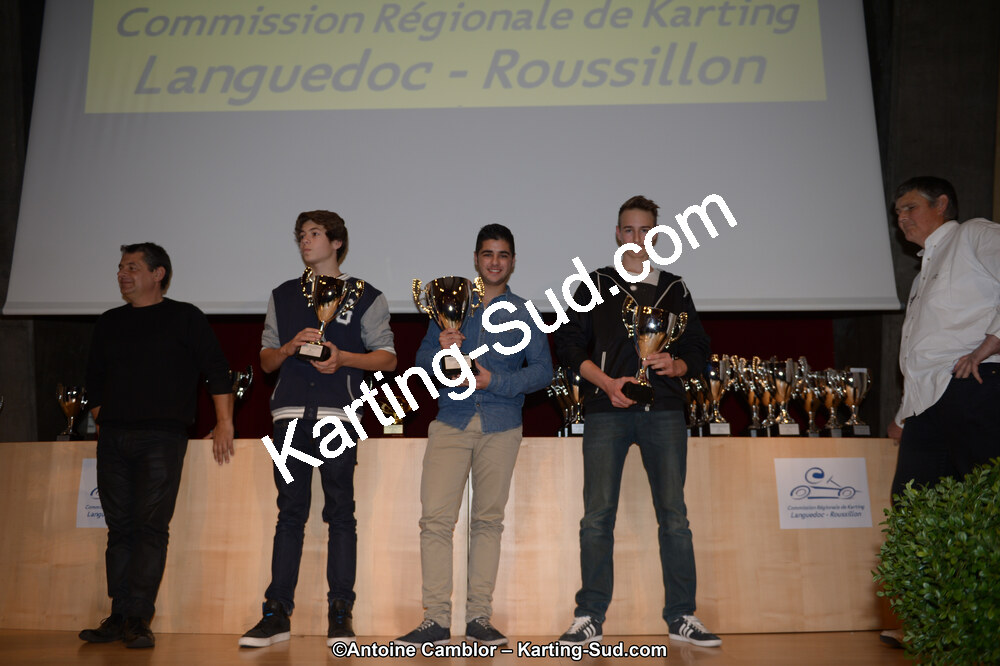 06/12/2013 : Remise des Prix Karting de la CRK Languedoc-Roussillon (Photos Antoine Camblor) 2013 — karting
