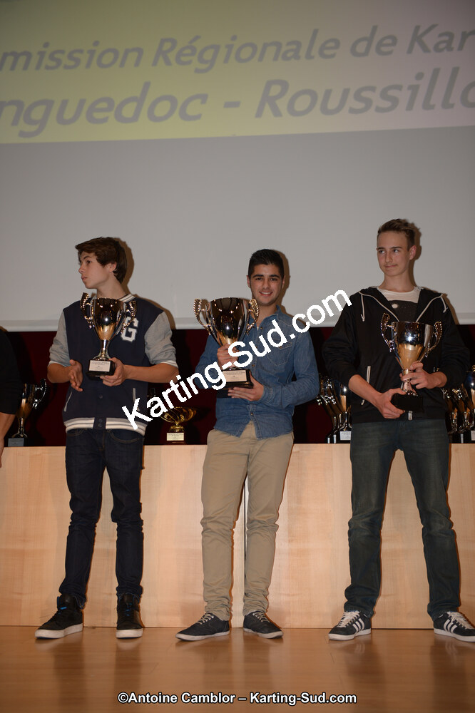 06/12/2013 : Remise des Prix Karting de la CRK Languedoc-Roussillon (Photos Antoine Camblor) 2013 — karting
