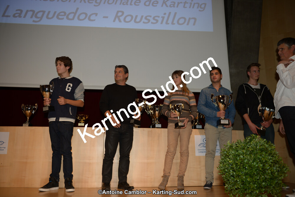 06/12/2013 : Remise des Prix Karting de la CRK Languedoc-Roussillon (Photos Antoine Camblor) 2013 — karting