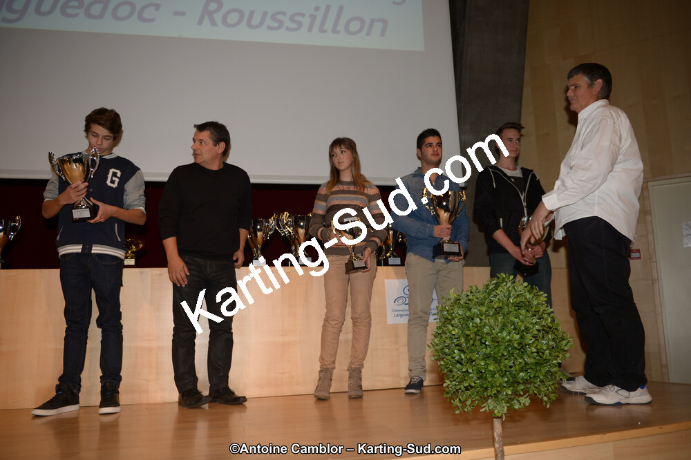 06/12/2013 : Remise des Prix Karting de la CRK Languedoc-Roussillon (Photos Antoine Camblor) 2013 — karting