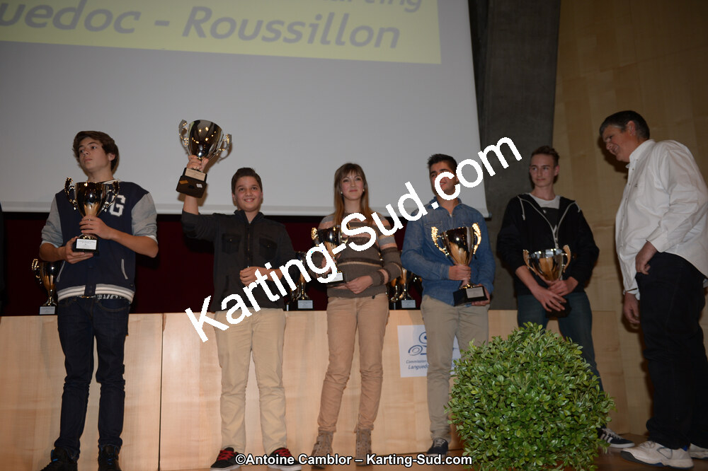 06/12/2013 : Remise des Prix Karting de la CRK Languedoc-Roussillon (Photos Antoine Camblor) 2013 — karting