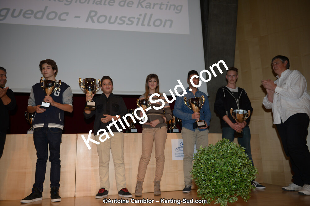 06/12/2013 : Remise des Prix Karting de la CRK Languedoc-Roussillon (Photos Antoine Camblor) 2013 — karting