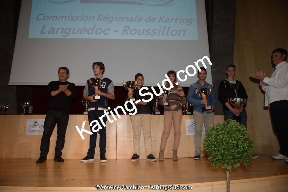 06/12/2013 : Remise des Prix Karting de la CRK Languedoc-Roussillon (Photos Antoine Camblor) 2013 — karting