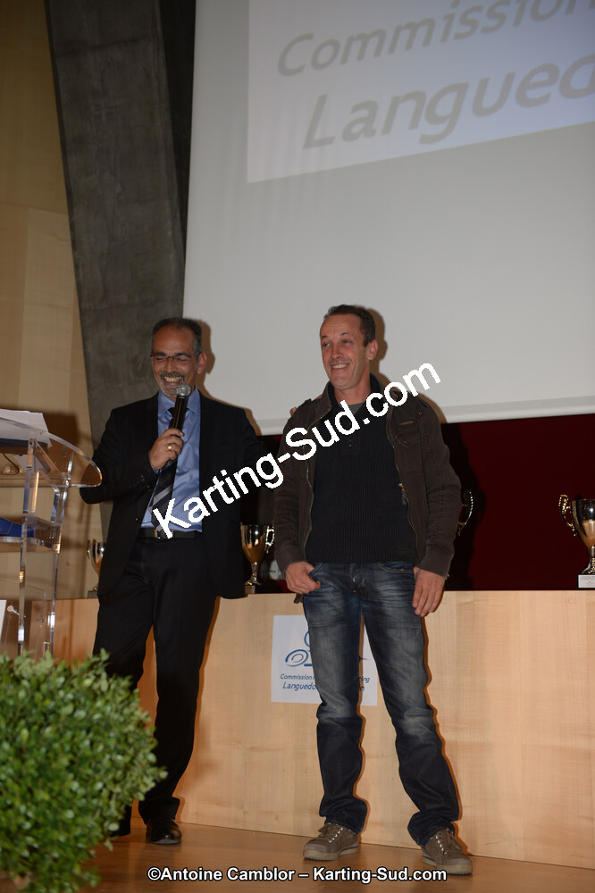06/12/2013 : Remise des Prix Karting de la CRK Languedoc-Roussillon (Photos Antoine Camblor) 2013 — karting