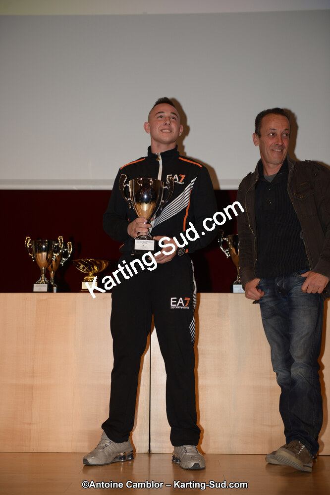 06/12/2013 : Remise des Prix Karting de la CRK Languedoc-Roussillon (Photos Antoine Camblor) 2013 — karting
