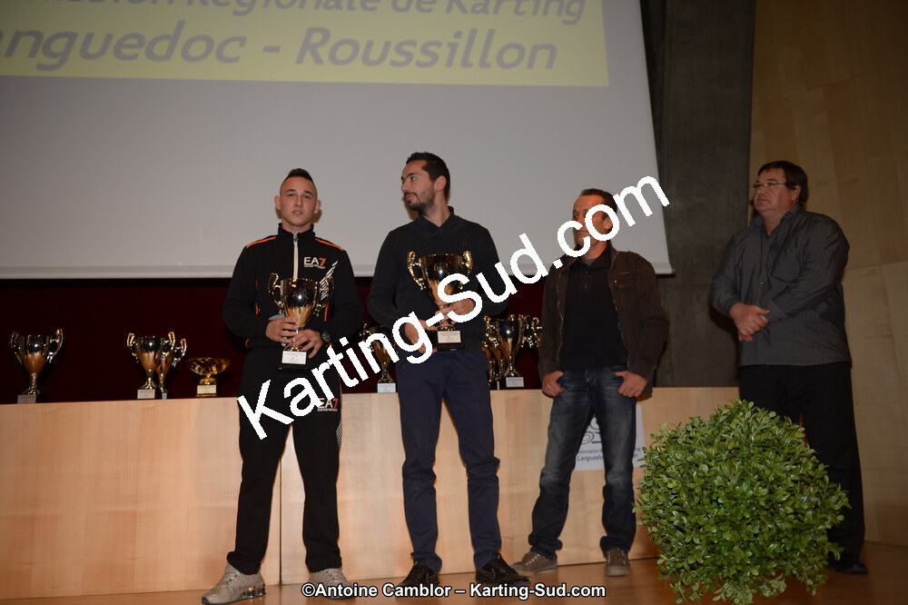 06/12/2013 : Remise des Prix Karting de la CRK Languedoc-Roussillon (Photos Antoine Camblor) 2013 — karting