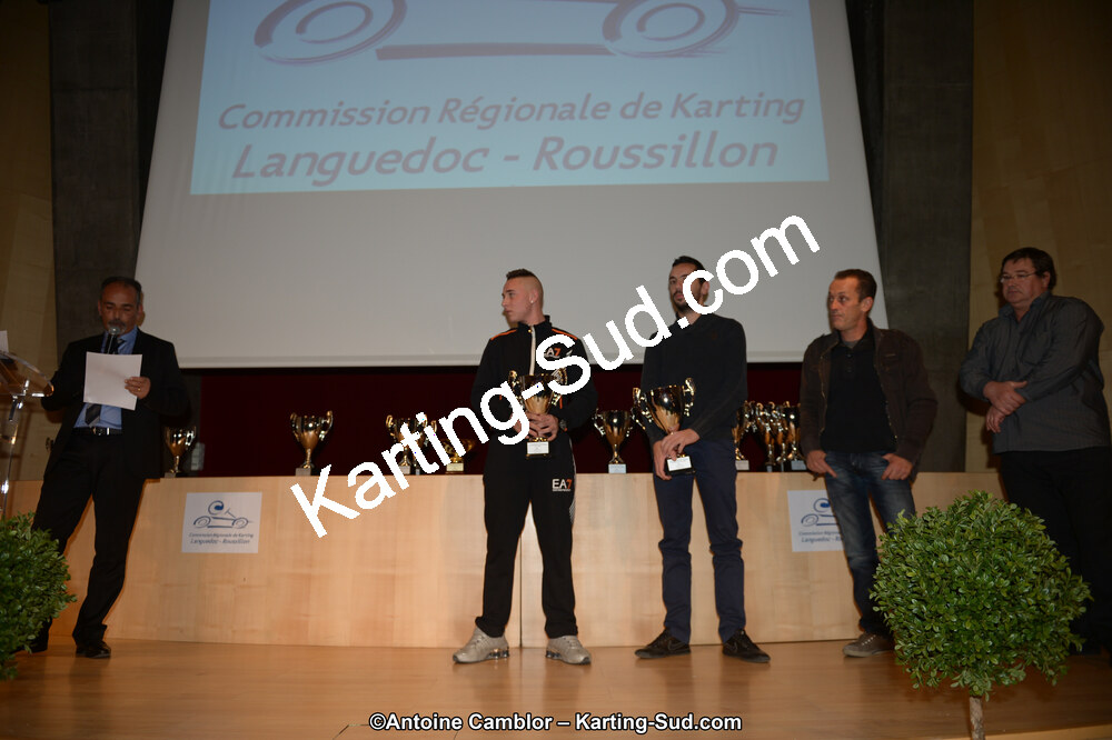06/12/2013 : Remise des Prix Karting de la CRK Languedoc-Roussillon (Photos Antoine Camblor) 2013 — karting