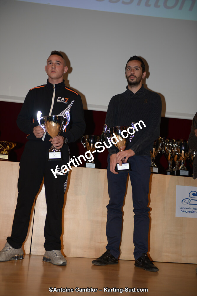 06/12/2013 : Remise des Prix Karting de la CRK Languedoc-Roussillon (Photos Antoine Camblor) 2013 — karting