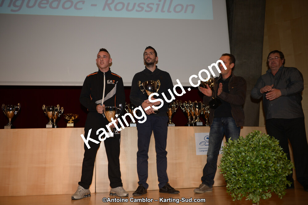 06/12/2013 : Remise des Prix Karting de la CRK Languedoc-Roussillon (Photos Antoine Camblor) 2013 — karting