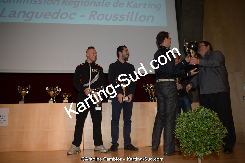 06/12/2013 : Remise des Prix Karting de la CRK Languedoc-Roussillon (Photos Antoine Camblor) 2013 — karting