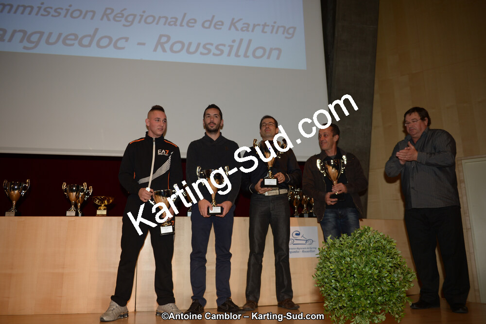 06/12/2013 : Remise des Prix Karting de la CRK Languedoc-Roussillon (Photos Antoine Camblor) 2013 — karting