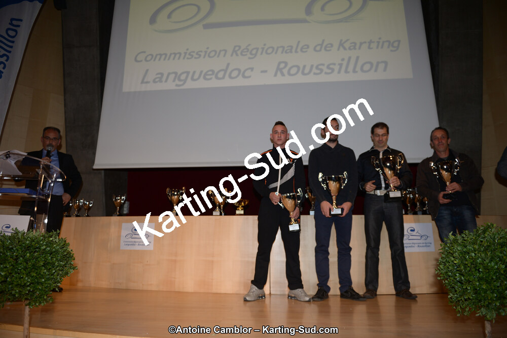 06/12/2013 : Remise des Prix Karting de la CRK Languedoc-Roussillon (Photos Antoine Camblor) 2013 — karting