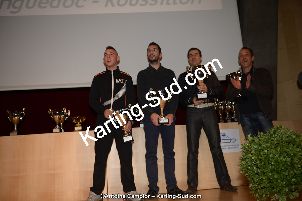 06/12/2013 : Remise des Prix Karting de la CRK Languedoc-Roussillon (Photos Antoine Camblor) 2013 — karting