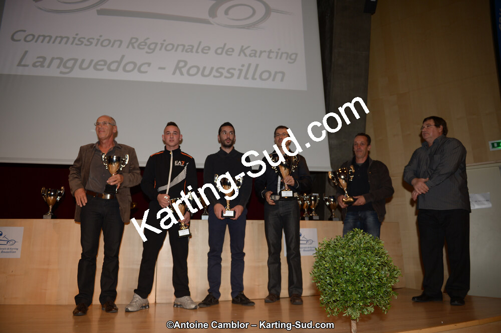06/12/2013 : Remise des Prix Karting de la CRK Languedoc-Roussillon (Photos Antoine Camblor) 2013 — karting