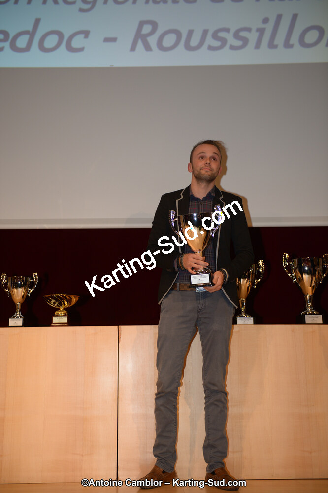 06/12/2013 : Remise des Prix Karting de la CRK Languedoc-Roussillon (Photos Antoine Camblor) 2013 — karting