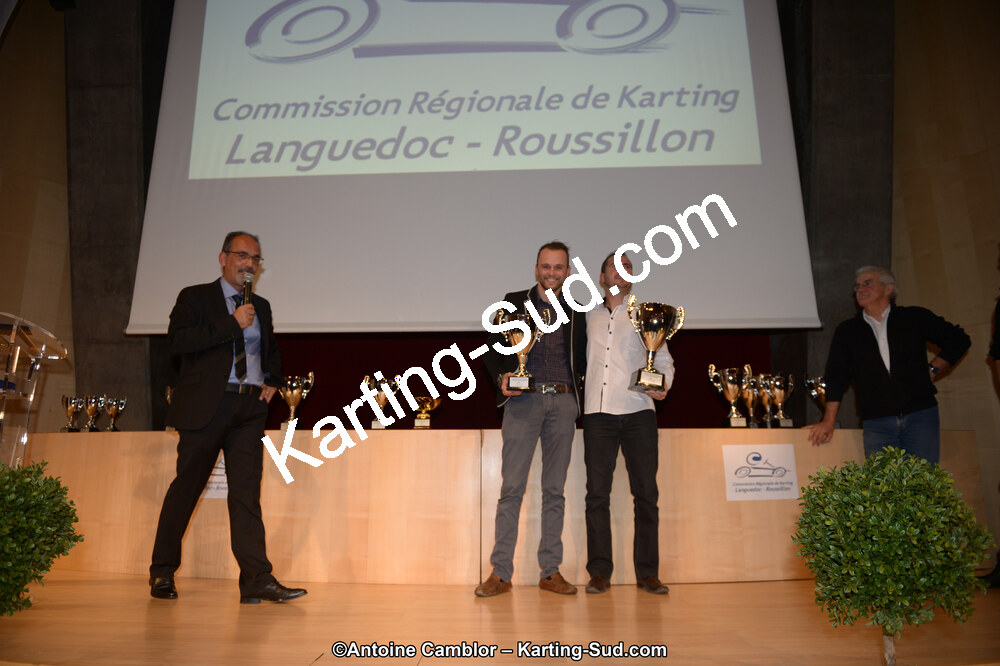 06/12/2013 : Remise des Prix Karting de la CRK Languedoc-Roussillon (Photos Antoine Camblor) 2013 — karting