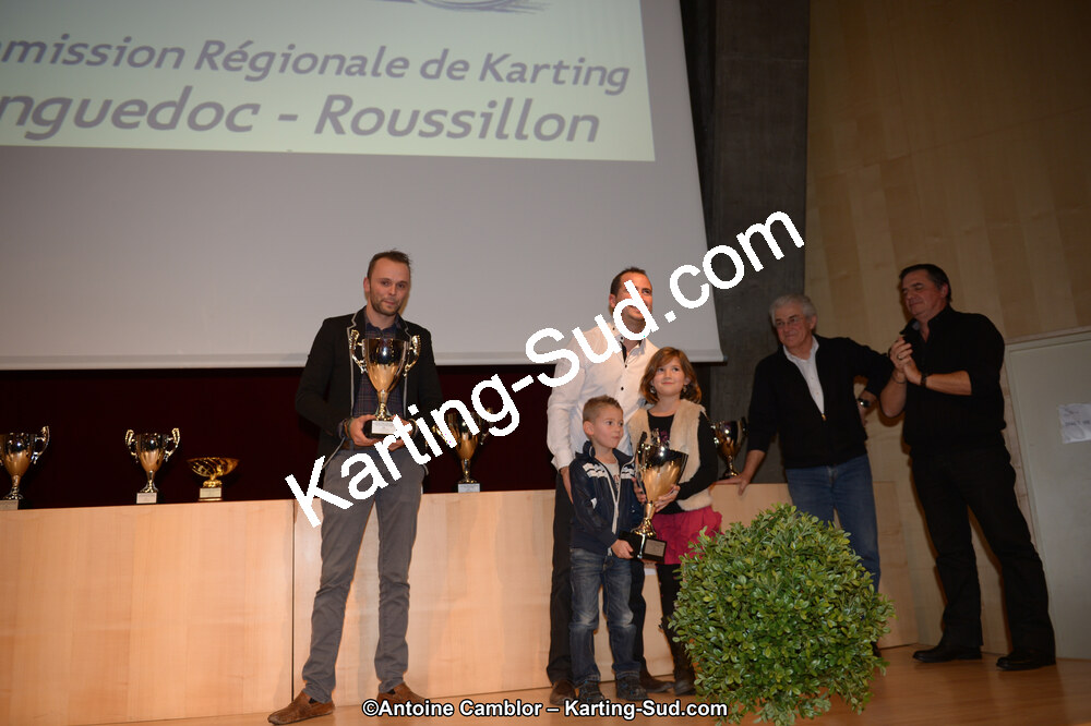 06/12/2013 : Remise des Prix Karting de la CRK Languedoc-Roussillon (Photos Antoine Camblor) 2013 — karting