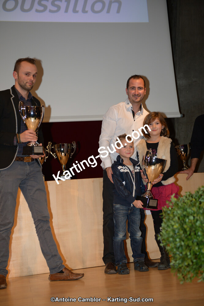 06/12/2013 : Remise des Prix Karting de la CRK Languedoc-Roussillon (Photos Antoine Camblor) 2013 — karting