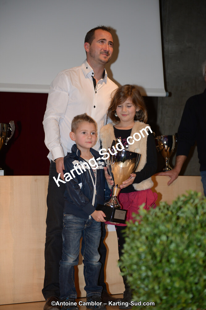 06/12/2013 : Remise des Prix Karting de la CRK Languedoc-Roussillon (Photos Antoine Camblor) 2013 — karting