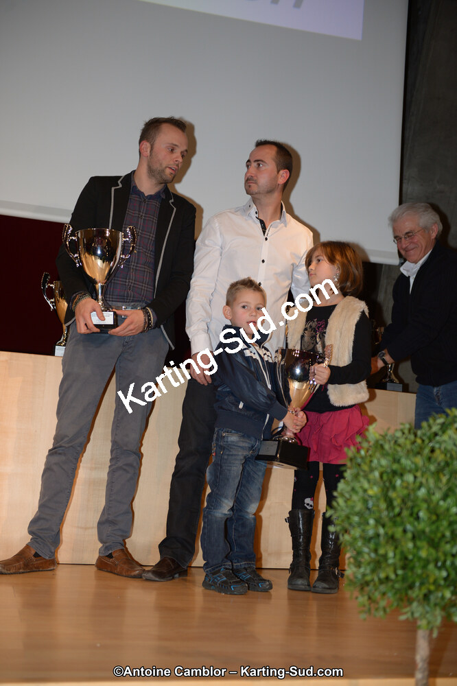 06/12/2013 : Remise des Prix Karting de la CRK Languedoc-Roussillon (Photos Antoine Camblor) 2013 — karting