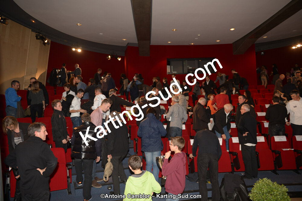 06/12/2013 : Remise des Prix Karting de la CRK Languedoc-Roussillon (Photos Antoine Camblor) 2013 — karting