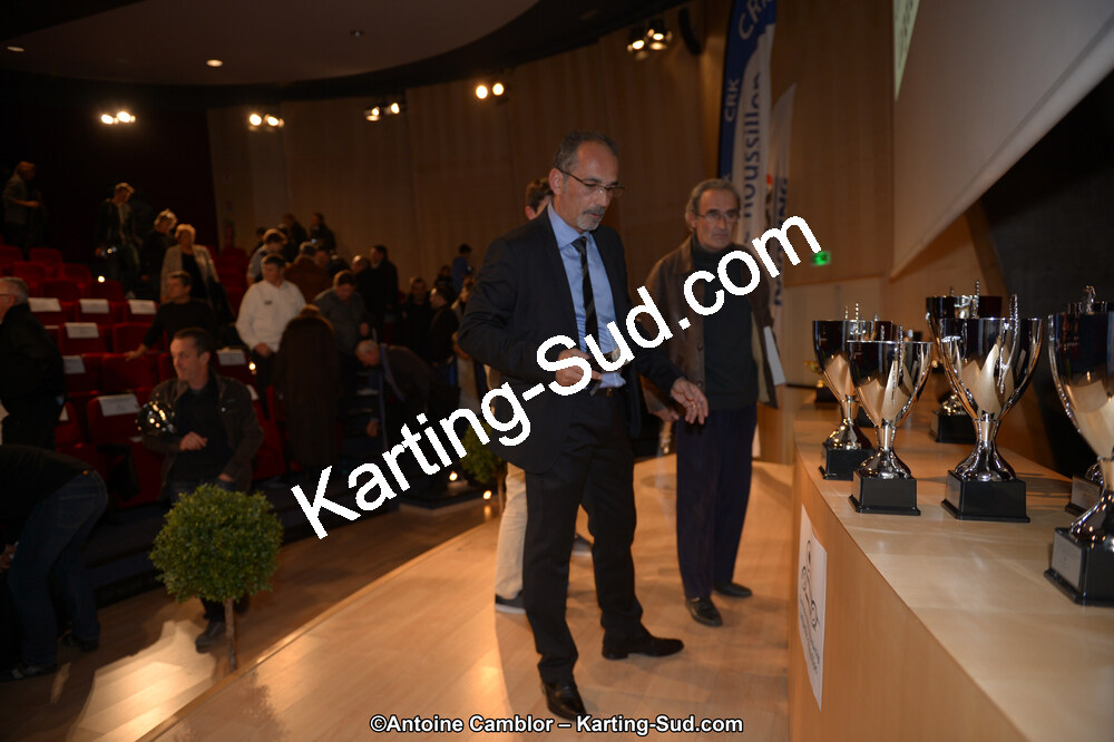 06/12/2013 : Remise des Prix Karting de la CRK Languedoc-Roussillon (Photos Antoine Camblor) 2013 — karting