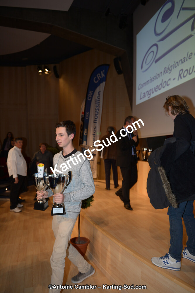 06/12/2013 : Remise des Prix Karting de la CRK Languedoc-Roussillon (Photos Antoine Camblor) 2013 — karting