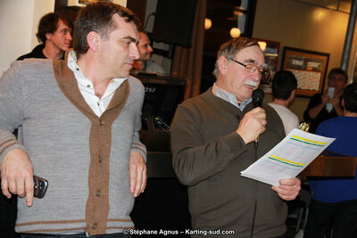 10/01/2014 : Remise des Prix 2013 de la CRK Midi-Pyrénées (Photos Stéphane Agnus) 2014 — karting