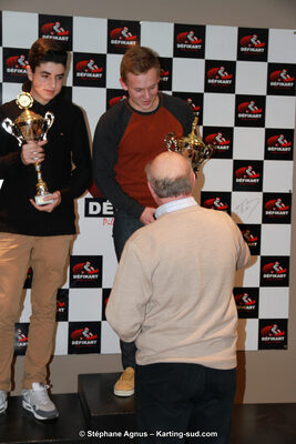 10/01/2014 : Remise des Prix 2013 de la CRK Midi-Pyrénées (Photos Stéphane Agnus) 2014 — karting