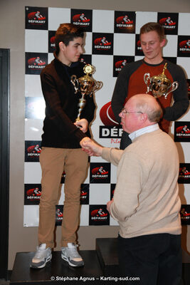10/01/2014 : Remise des Prix 2013 de la CRK Midi-Pyrénées (Photos Stéphane Agnus) 2014 — karting