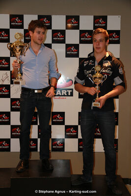 10/01/2014 : Remise des Prix 2013 de la CRK Midi-Pyrénées (Photos Stéphane Agnus) 2014 — karting