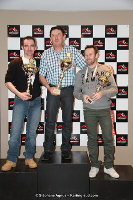 10/01/2014 : Remise des Prix 2013 de la CRK Midi-Pyrénées (Photos Stéphane Agnus) 2014 — karting