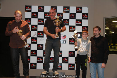 10/01/2014 : Remise des Prix 2013 de la CRK Midi-Pyrénées (Photos Stéphane Agnus) 2014 — karting
