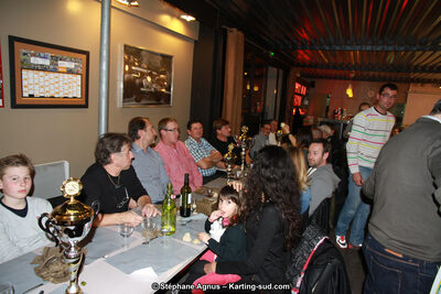 10/01/2014 : Remise des Prix 2013 de la CRK Midi-Pyrénées (Photos Stéphane Agnus) 2014 — karting