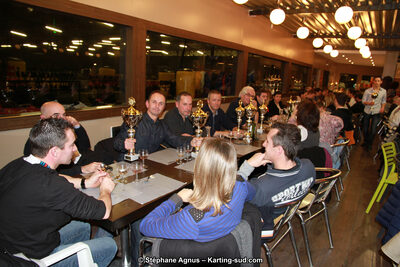 10/01/2014 : Remise des Prix 2013 de la CRK Midi-Pyrénées (Photos Stéphane Agnus) 2014 — karting