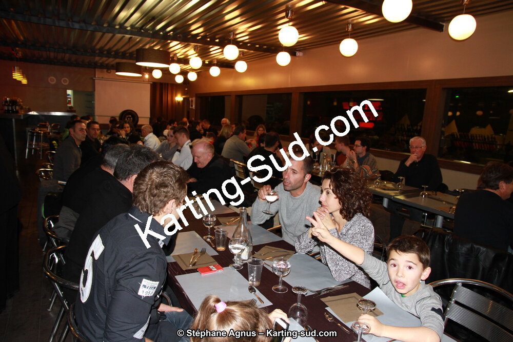10/01/2014 : Remise des Prix 2013 de la CRK Midi-Pyrénées (Photos Stéphane Agnus) 2014 — karting